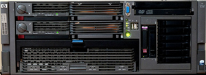 Servidores HP Proliant DL580 G4