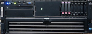 Servidores HP Proliant DL580 G5