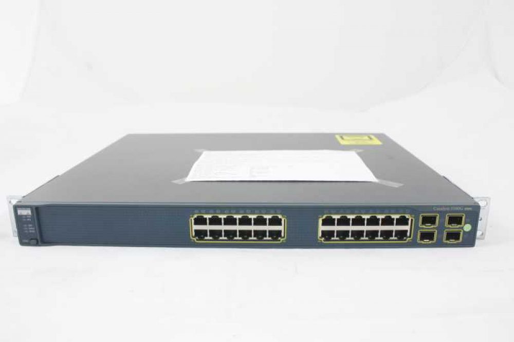 Catalyst 3560 24 10/100/1000T + 4 SFP + IPB Image