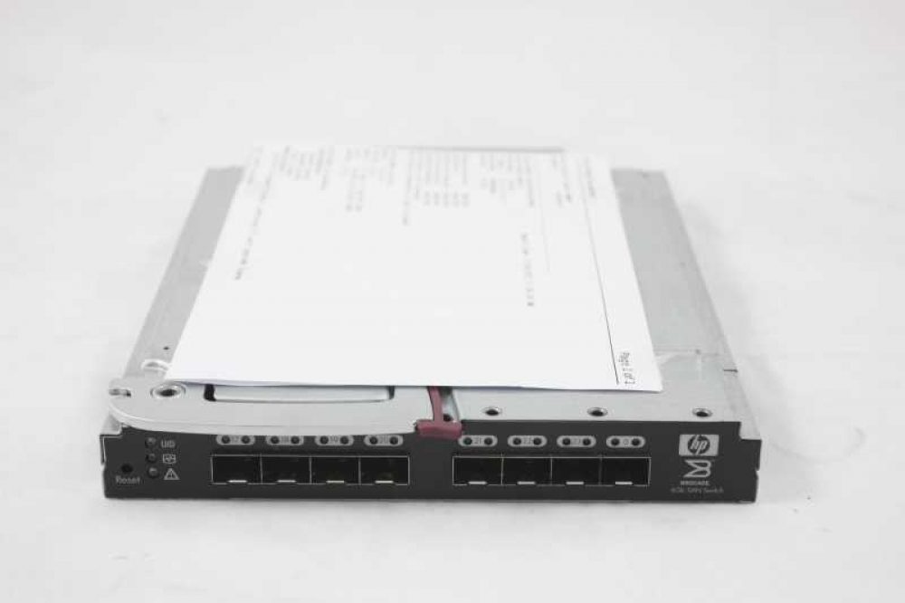 Brocade 4/24 SAN Switch for c-Class BladeSystem, Full Fabric