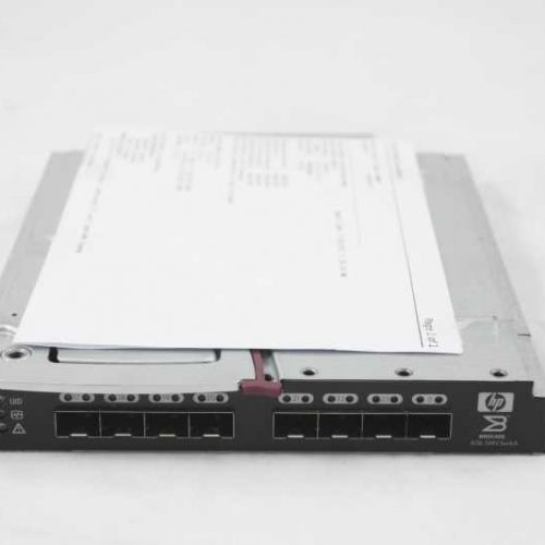 Brocade 4/24 SAN Switch for c-Class BladeSystem, Full Fabric