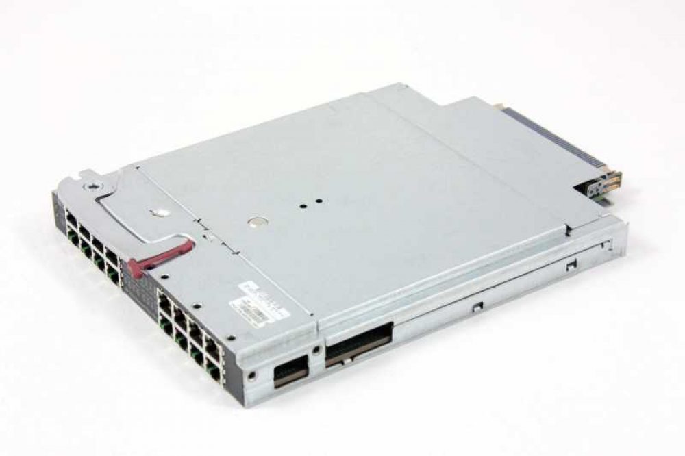 16 Port 1GbE Pass-Thru Module for c-Class