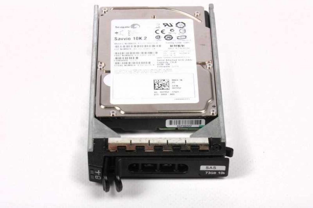73GB 10K 3Gb SAS 2.5inch hotswap, No Caddy