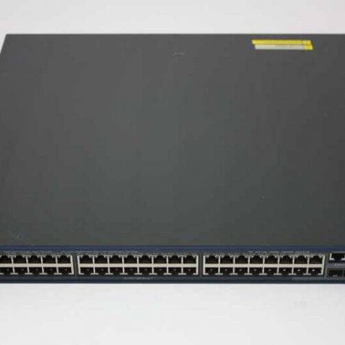 5120-48G-PoE+ EI Switch w/2 Intf Slts