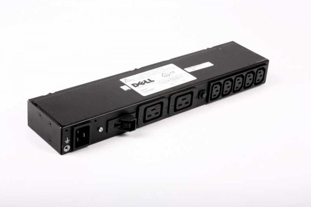 AP6122 PDU, 7xC13, 2xC19