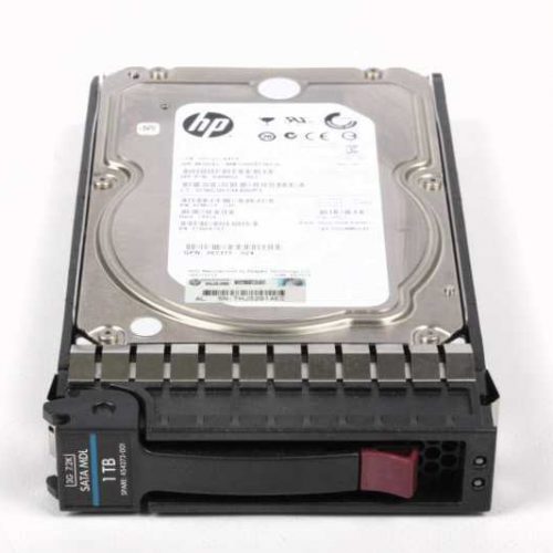 1TB 3.0Gb/s SATA 7.2k RPM, 3.5 inch, LFF Hot-Plug Drive, NCQ (Native Command Queing)