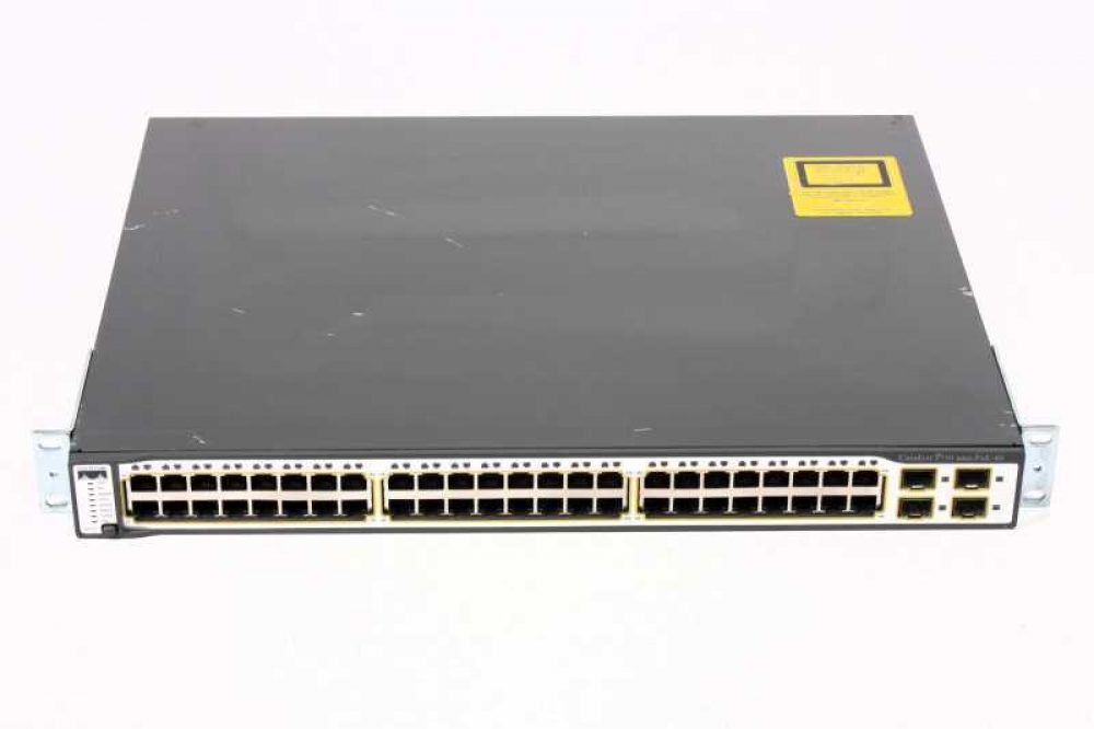 Catalyst 3750 48x10/100 POE + 4 SFP