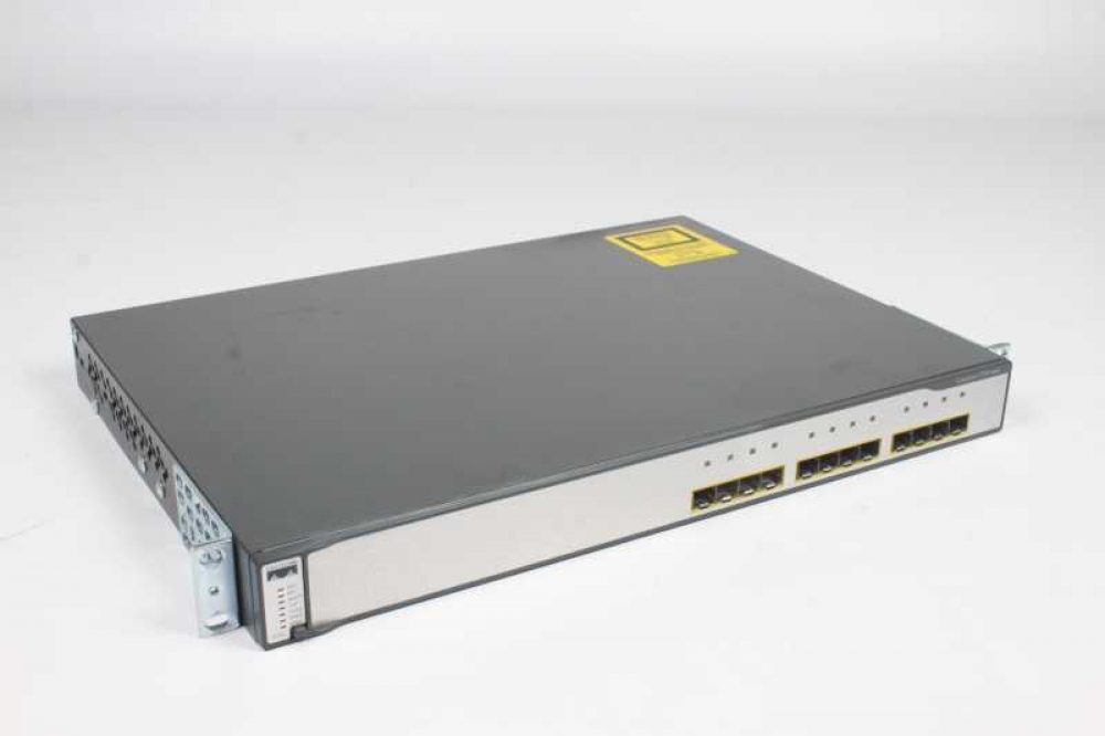 C3750G 12 port Gigabit Switch SFP