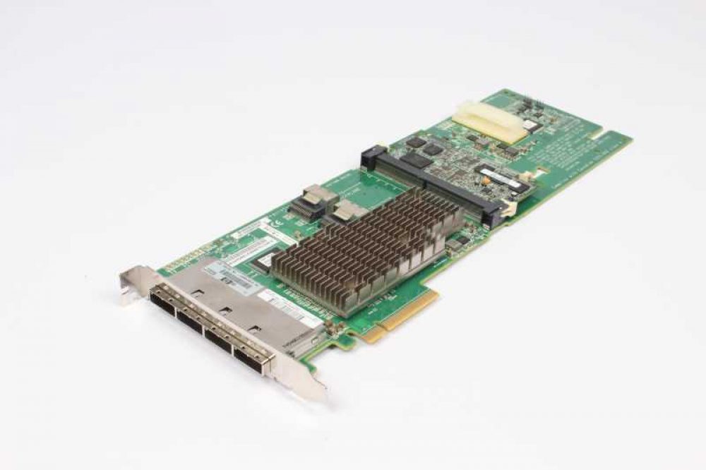 Smart Array P812/1G FBWC 2-ports Int/4-ports Ext PCIe x8 SAS Controller