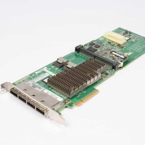 Smart Array P812/1G FBWC 2-ports Int/4-ports Ext PCIe x8 SAS Controller