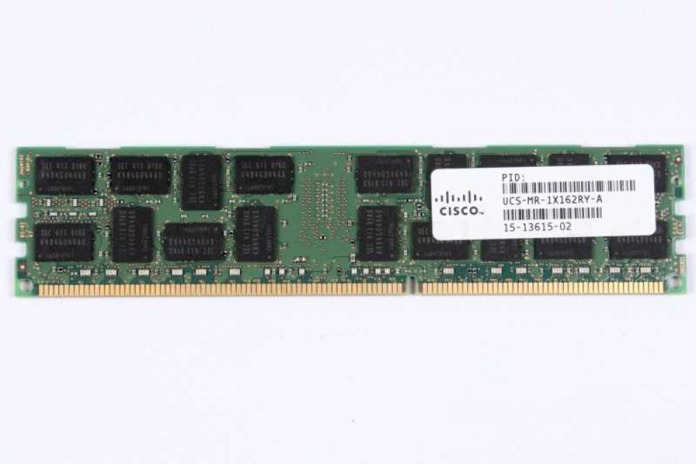 16GB DDR3-1600MHz RDIMM/PC3-12800/2R/x4/dual voltage