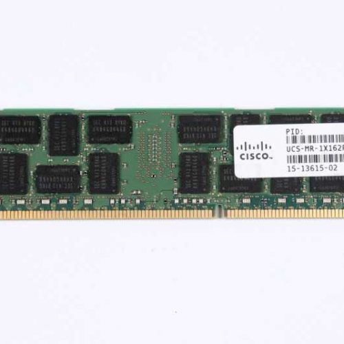 16GB DDR3-1600MHz RDIMM/PC3-12800/2R/x4/dual voltage