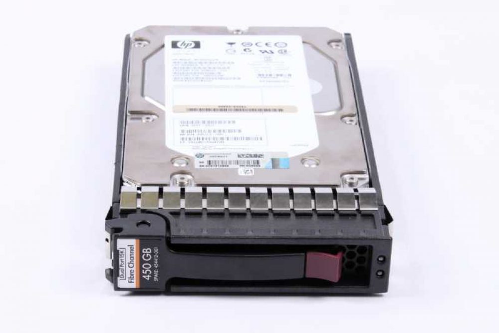 StorageWorks EVA M6412A 450GB 15K Fibre Channel Hard Drive