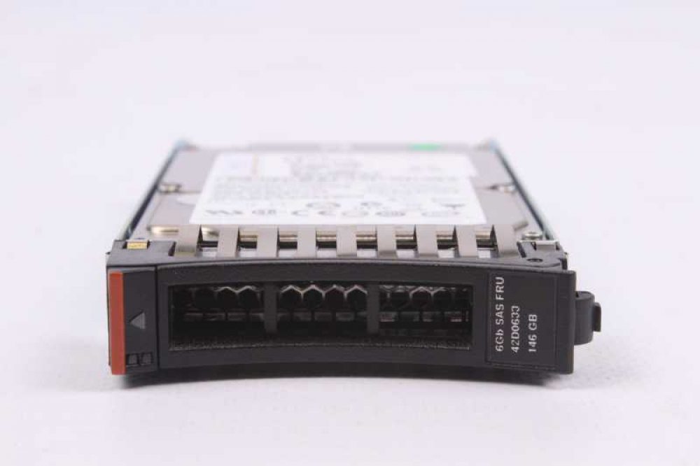 146GB 10K 6Gb 2.5inch SAS drive with bracket