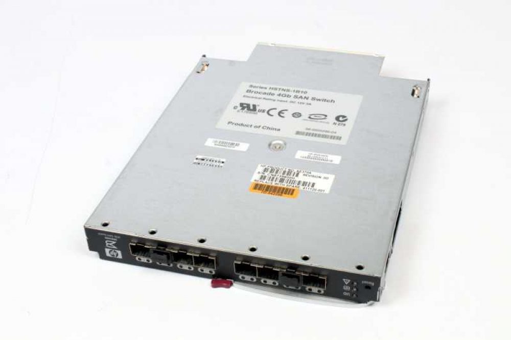 Brocade 4/12 SAN Switch for c-Class BladeSystem, Full Fabric