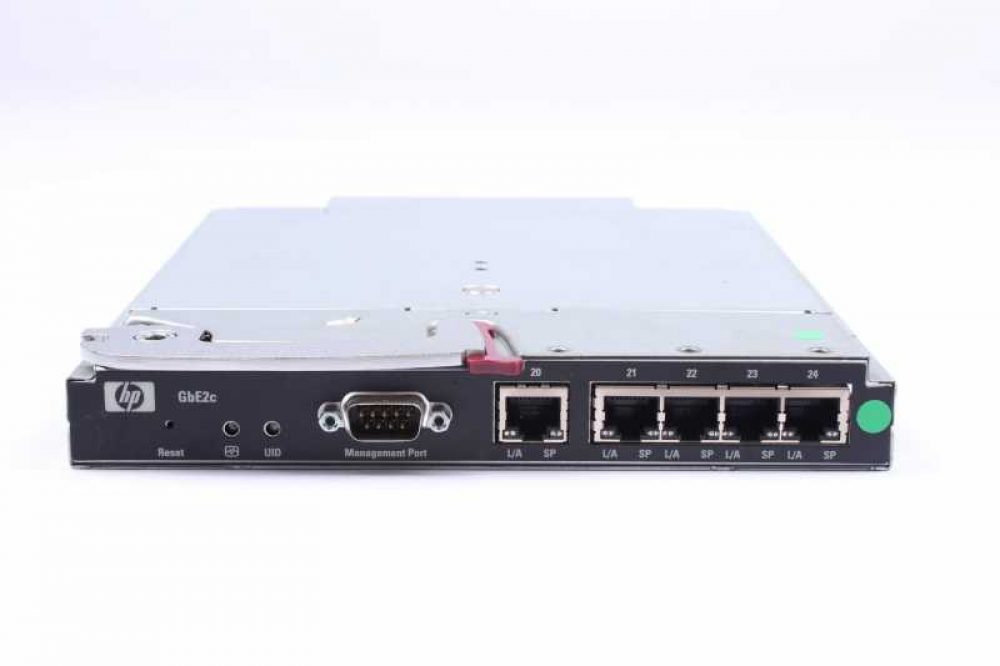 GbE2c Ethernet Blade Switch for c-Class BladeSystem