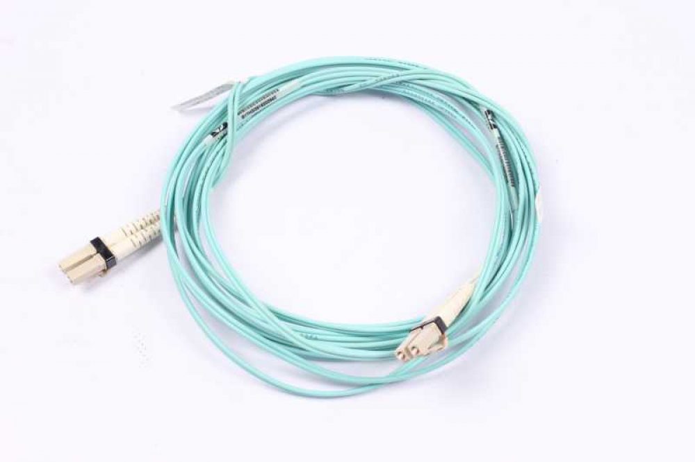 LC to LC Multi-mode OM3 2-Fiber 5.0m 1-Pack Fiber Optic Cable