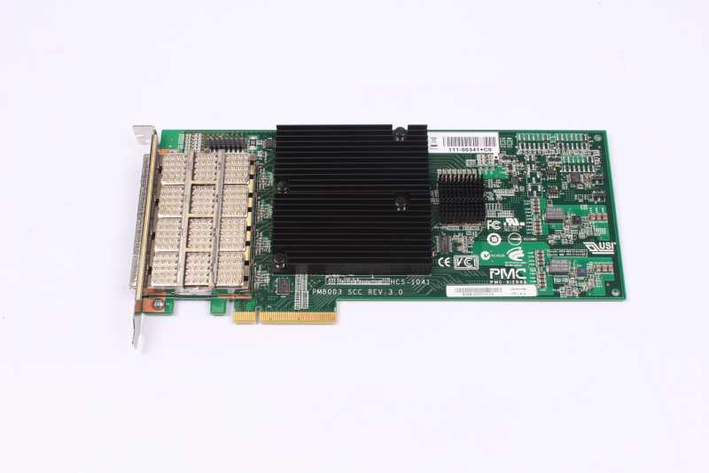 SAS QUAD PORT COPPER HBA