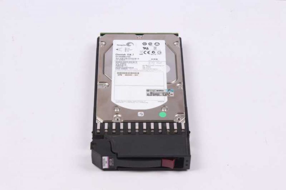 STORAGEWORKS MSA2 450GB 3G 15K RPM 3.5 INCH DUAL-PORT SAS HARD DISK DRIVE