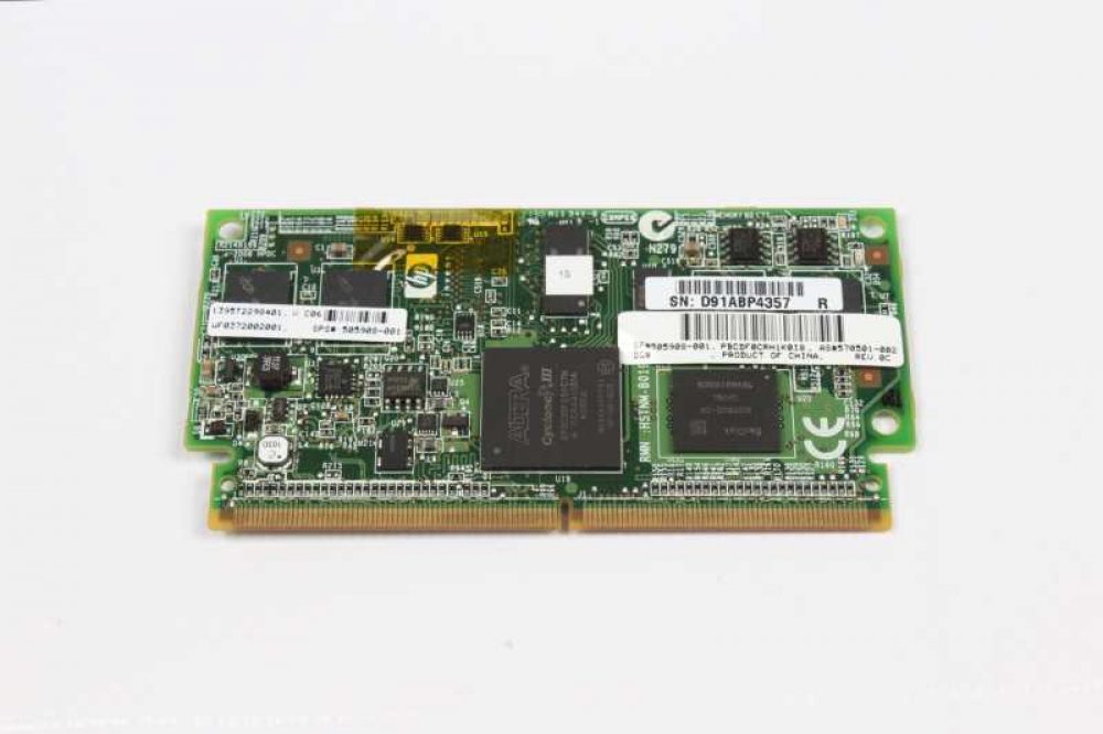 1GB Flash Backed Write Cache (FBWC) memory module