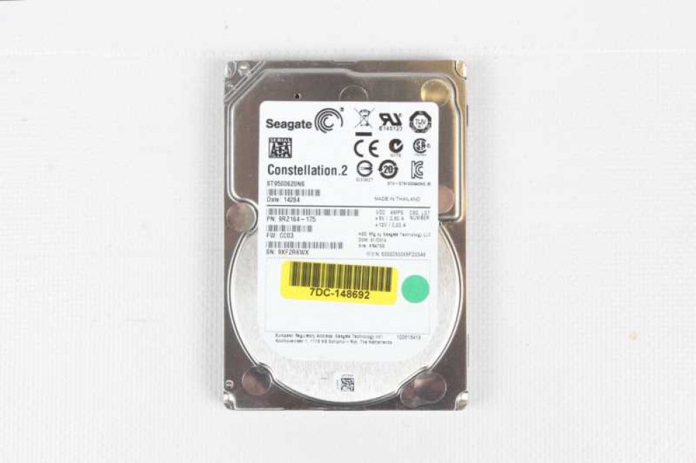 DNP-S SEAGATE 500GB 7.2K 6G 2.5INCH SATA HDD