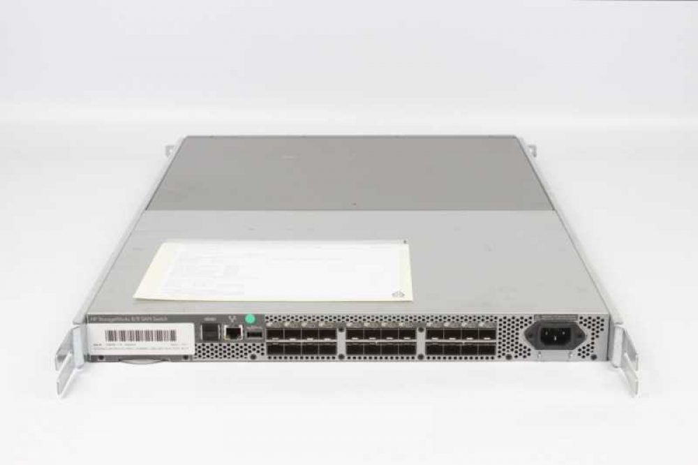 StorageWorks 8/8 Base SAN Switch