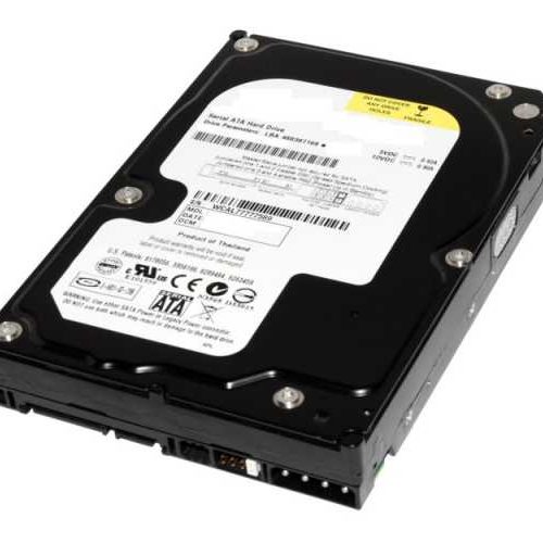 500GB 7.2K 6G 3.5INCH SATA HDD