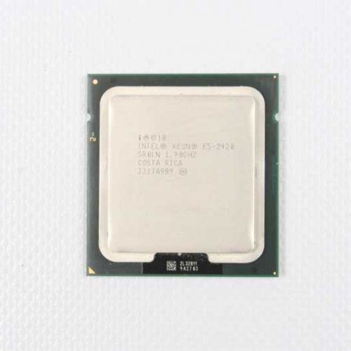 XEON E5-2420 CPU (6 x 1.9 GHz. 2.4 GHz Turbo, 15M Cache, 95W)