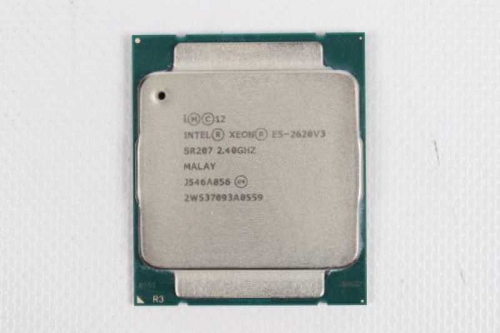XEON E5-2620 v3 (6 x 2.4 GHz with HT, 3.2 GHz Turbo, 15M Cache)