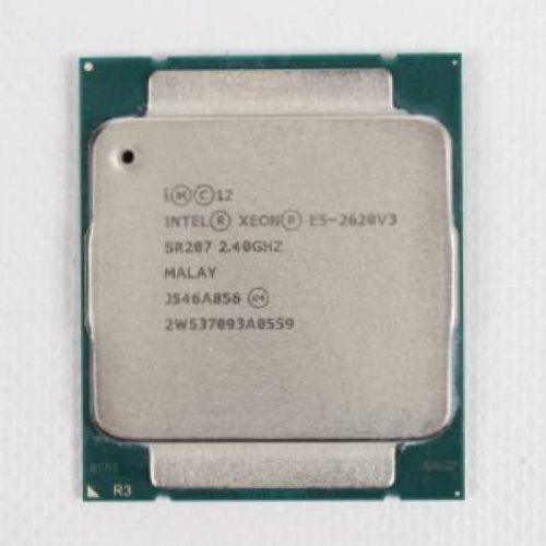 XEON E5-2620 v3 (6 x 2.4 GHz with HT, 3.2 GHz Turbo, 15M Cache)