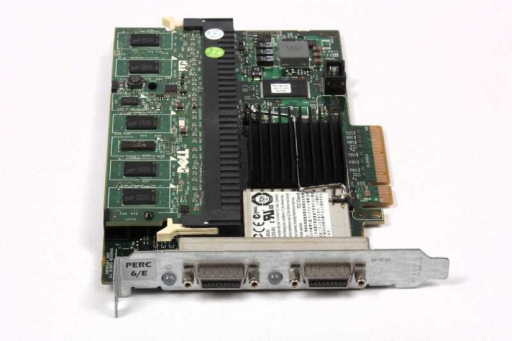 PERC 6/E SAS 256MB PCI-E Raid Controller