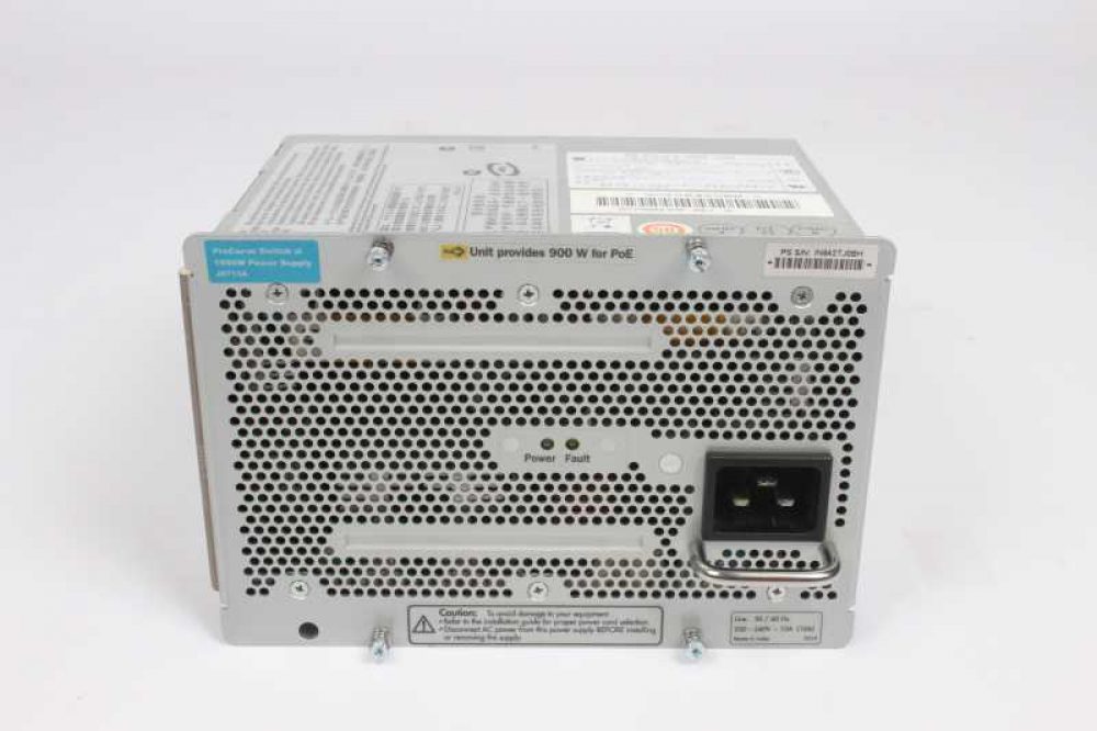 PROCURVE SWITCH ZL 1500W POWER SUPPLY