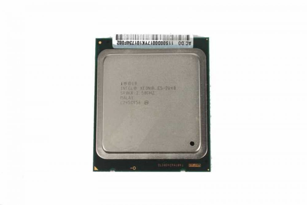Xeon E5-2640 CPU (6 x 2.5GHz + HT, 3.00 GHz Turbo, 15M Cache)