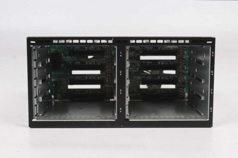 8 x SFF HDD drive cage with backpane and power cable for DL380 G8, DL385 G8
