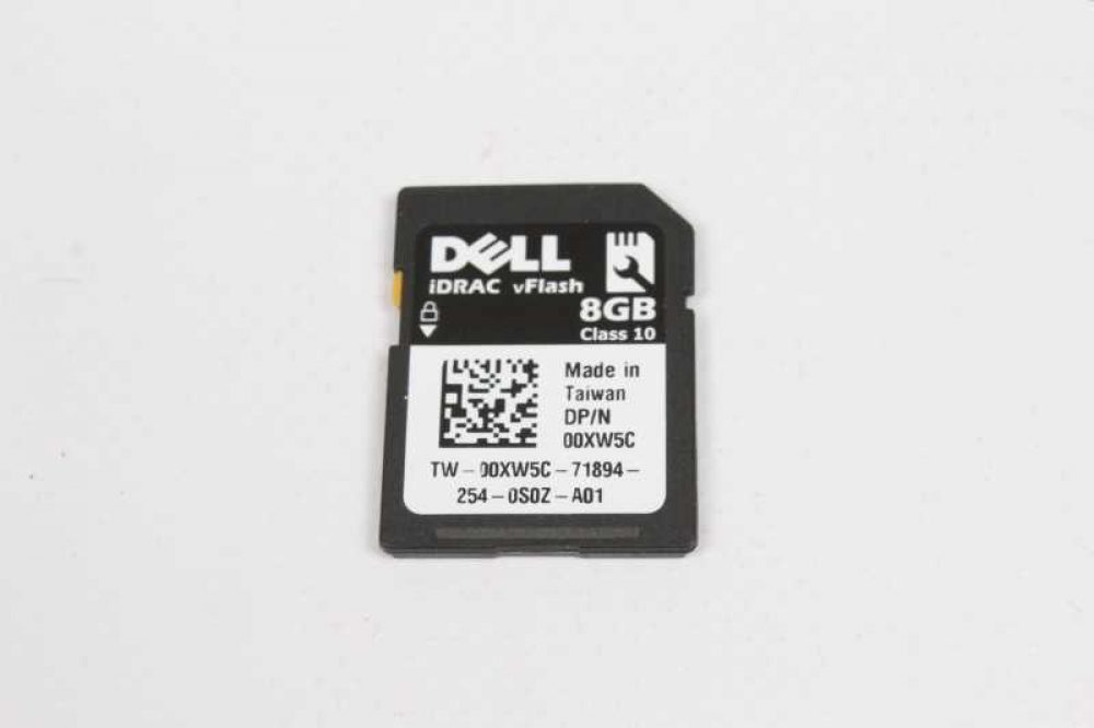 8GB vFlash SD card for iDRAC