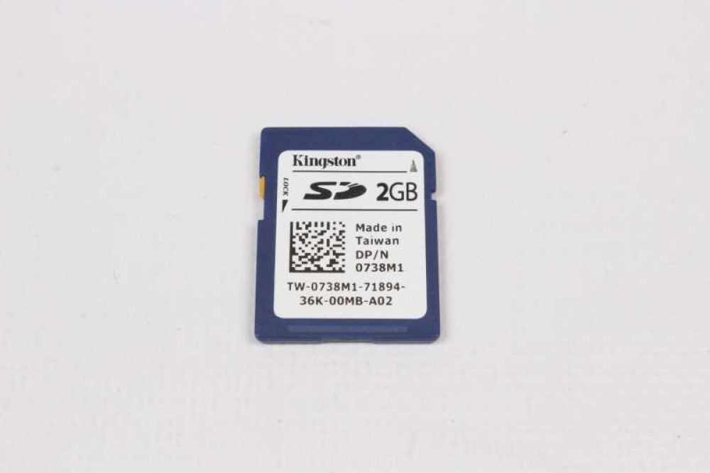 2GB iDRAC Flash SD Card