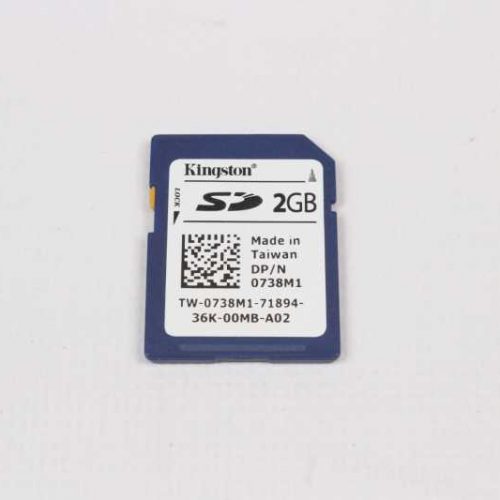 2GB iDRAC Flash SD Card