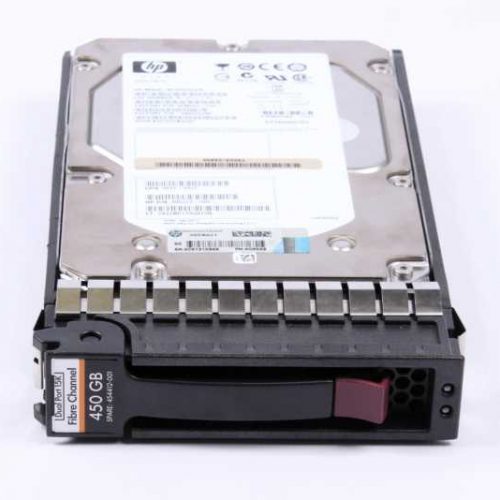 StorageWorks EVA M6412A 450GB 15K Fibre Channel Hard Drive
