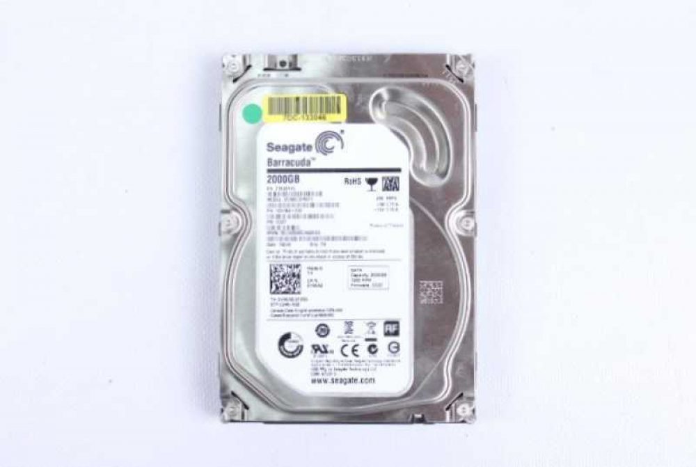 2TB 7.2K 3.5inch 6Gb SATA3 drive