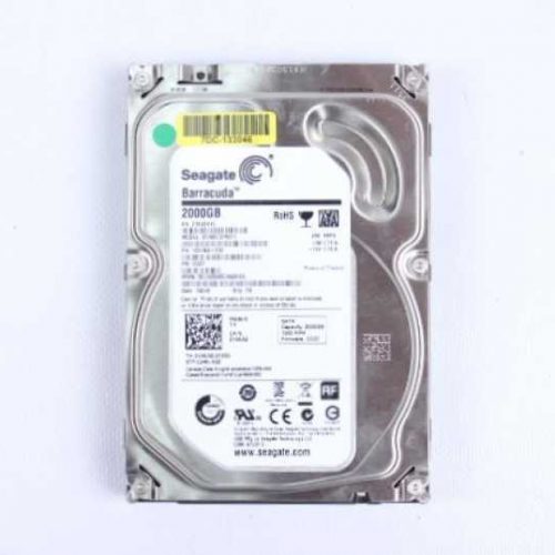 2TB 7.2K 3.5inch 6Gb SATA3 drive