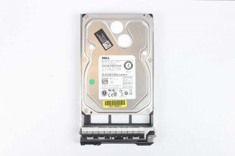 2TB 7.2K 3.5 SAS 6Gb R/T bracket