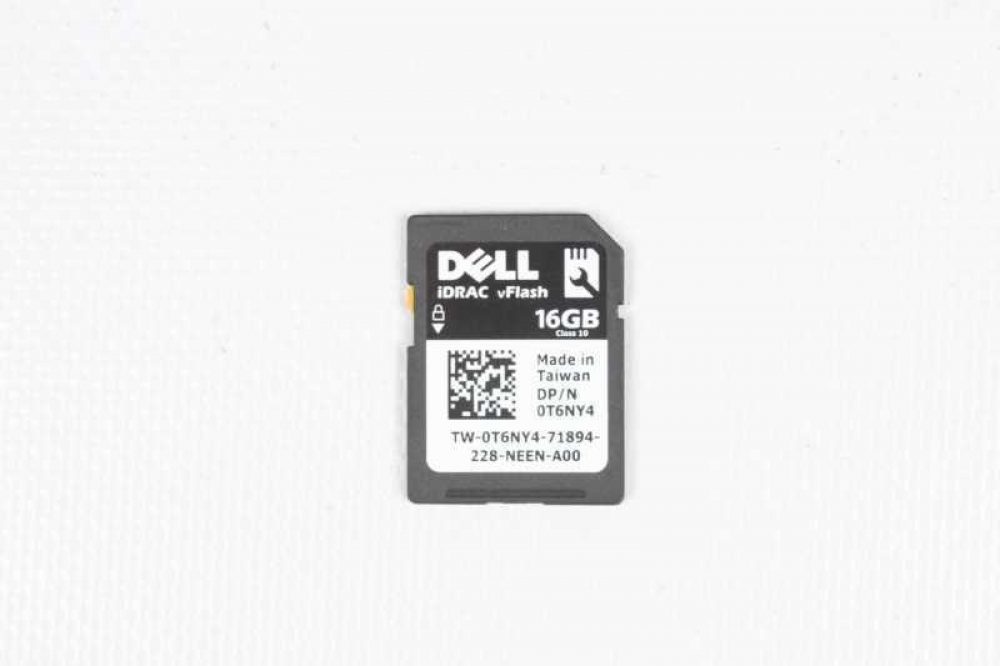 IDRAC VFLASH 16GB SD CARD