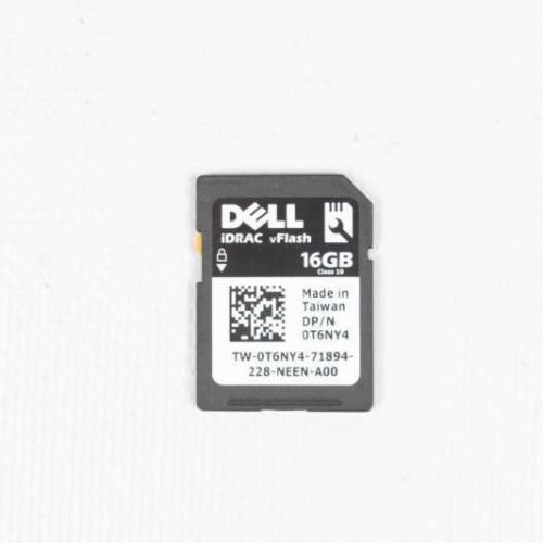 IDRAC VFLASH 16GB SD CARD