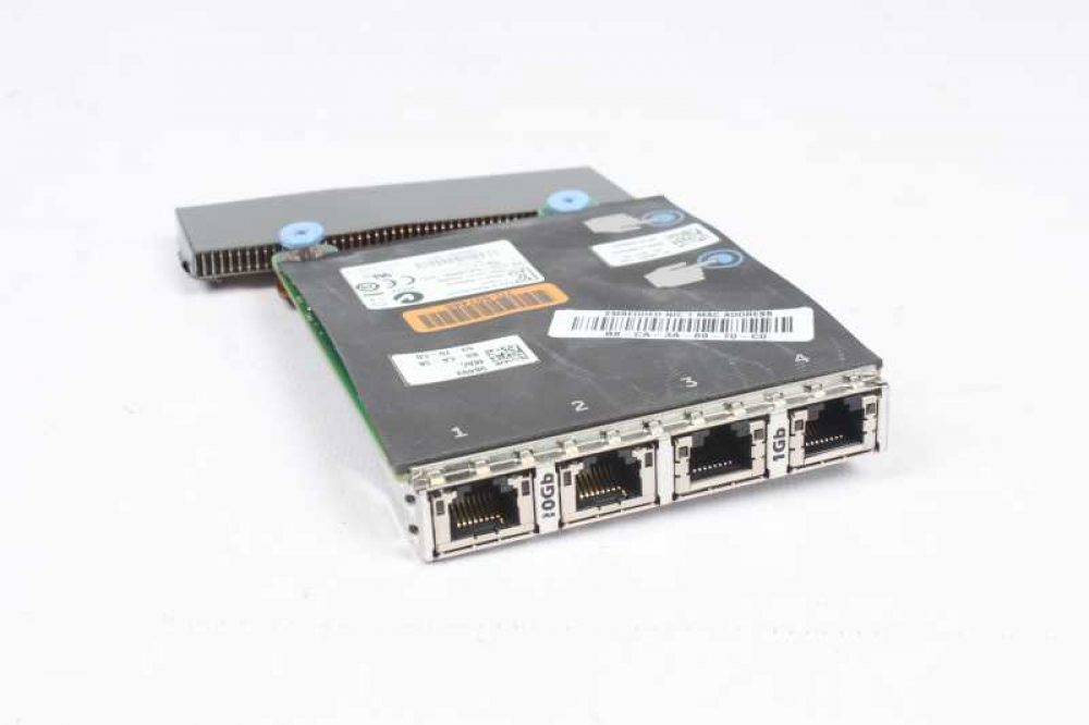 X540 Network Daughter Card, 2x10Gb (RJ45) + 2x1Gb (RJ45) for PowerEdge Gen12