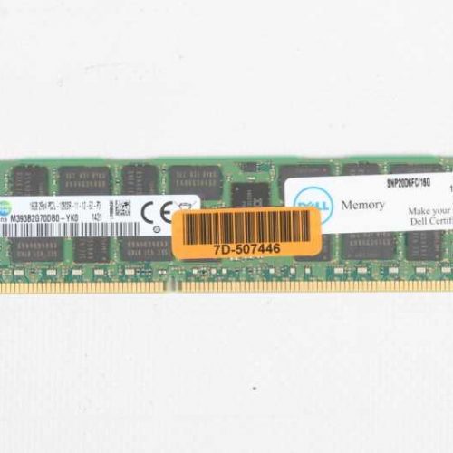 16GB (1*16GB) 2RX4 PC3L-12800R DDR3-1600MHZ RDIMM