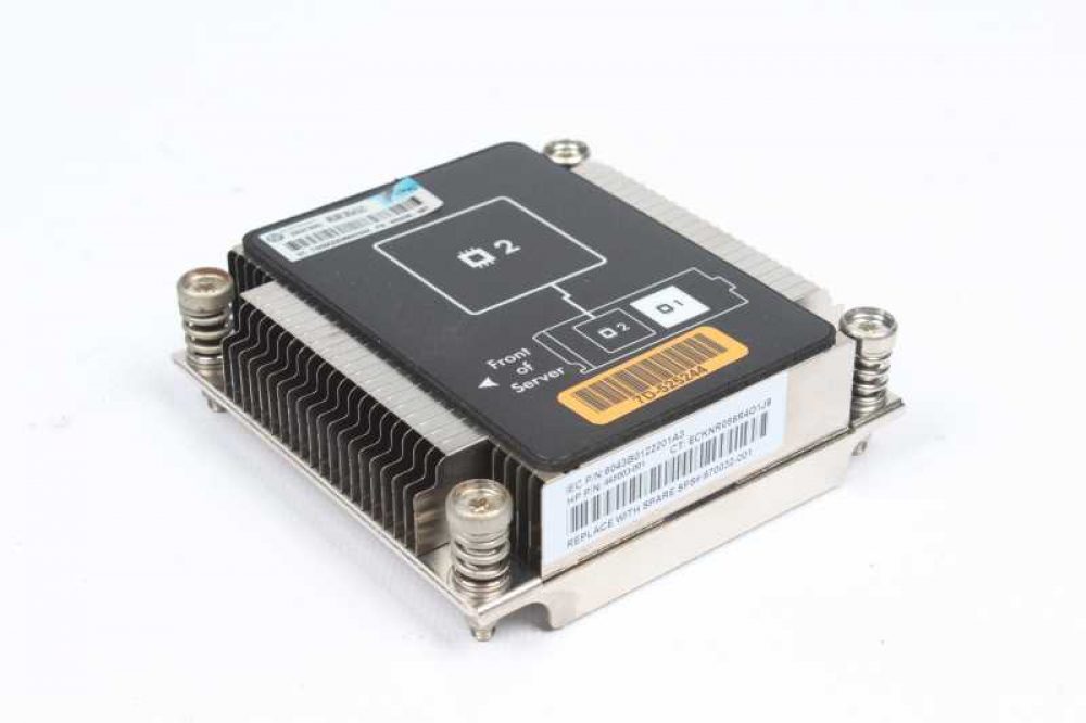 BL460C G8 HEATSINK 2 - SCREW