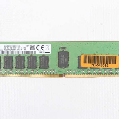 8GB (1*8GB) 1RX4 PC4-19200T-R DDR4-2400MHZ RDIMM