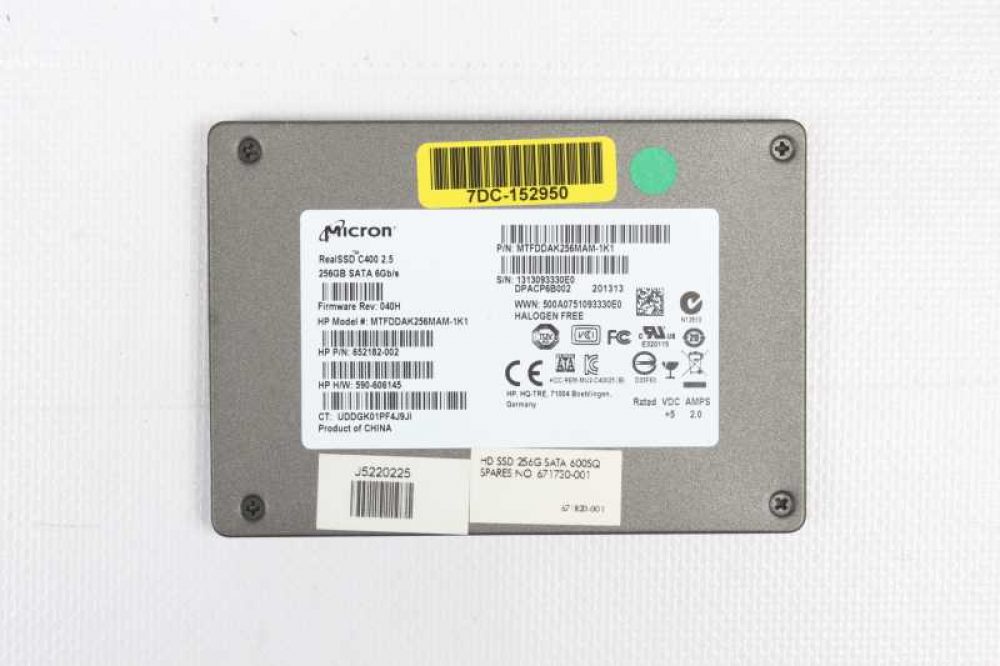 256GB SATA SSD