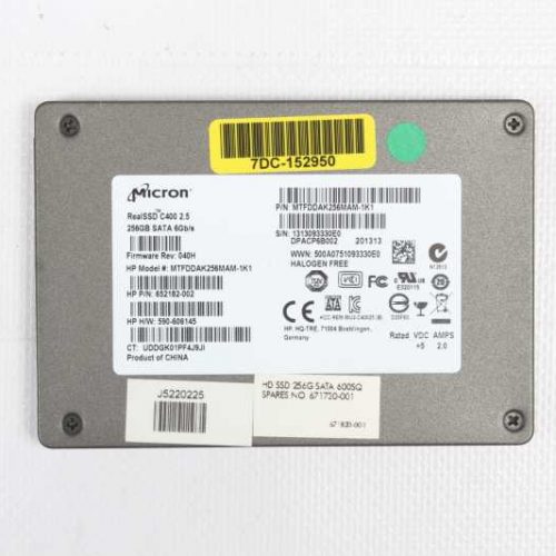 256GB SATA SSD