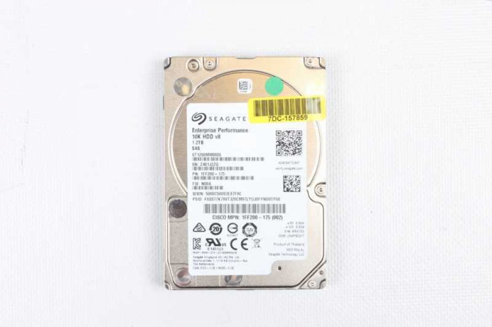 1.2TB 10K 12G 2.5INCH SAS HDD